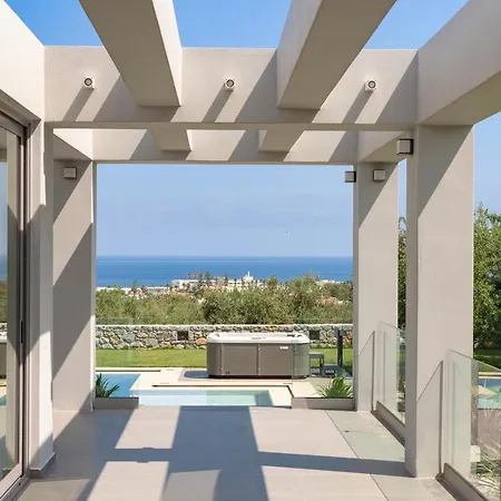 Agrielia Villas, Featuring Heated Whirlpool, By Thinkvilla Pigianos Kampos (Crete)