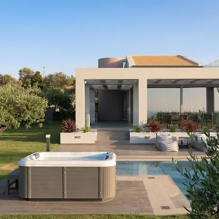 Agrielia Villas, Featuring Heated Whirlpool, By Thinkvilla Villa *
