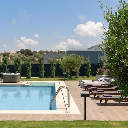 Agrielia Villas, Featuring Heated Whirlpool, By Thinkvilla Pigianos Kampos (Crete)