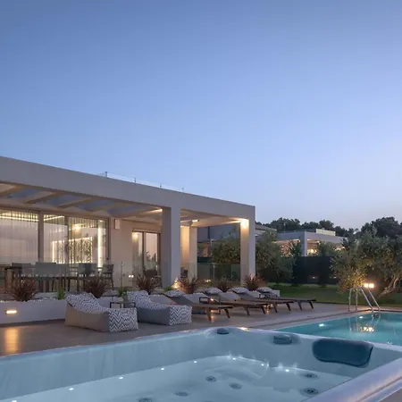 Villa Agrielia Villas, Featuring Heated Whirlpool, By Thinkvilla Pigianos Kampos (Crete)