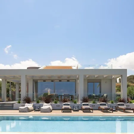 Villa Agrielia Villas, Featuring Heated Whirlpool, By Thinkvilla Pigianos Kampos (Crete)
