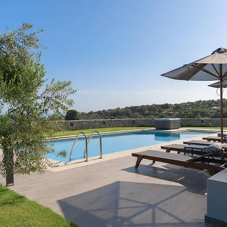 Agrielia Villas, Featuring Heated Whirlpool, By Thinkvilla Willa Pigianos Kampos (Crete)